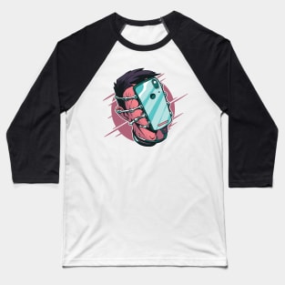 Phone Facehugger Baseball T-Shirt